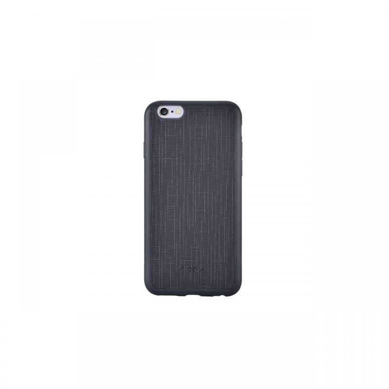 Carcasa iPhone 6 Plus Devia Jelly England Ultraslim Black (flexibil)