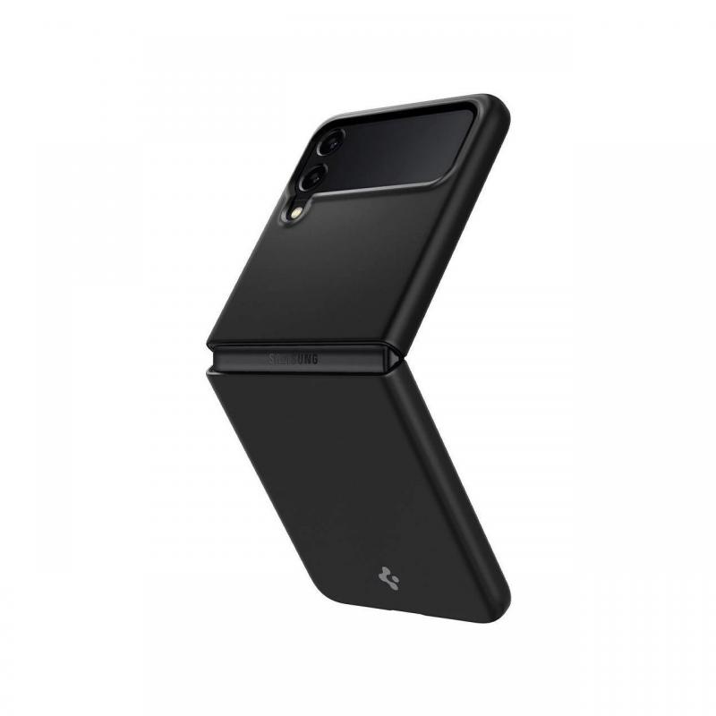 Husa Samsung Galaxy Z Flip 3 Spigen Airskin Black