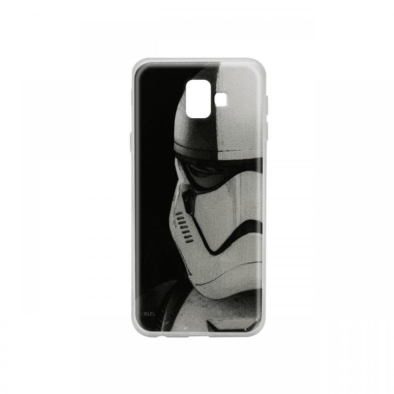 Husa Samsung Galaxy J6 Plus Star Wars Silicon Stormtrooper 001 Gray