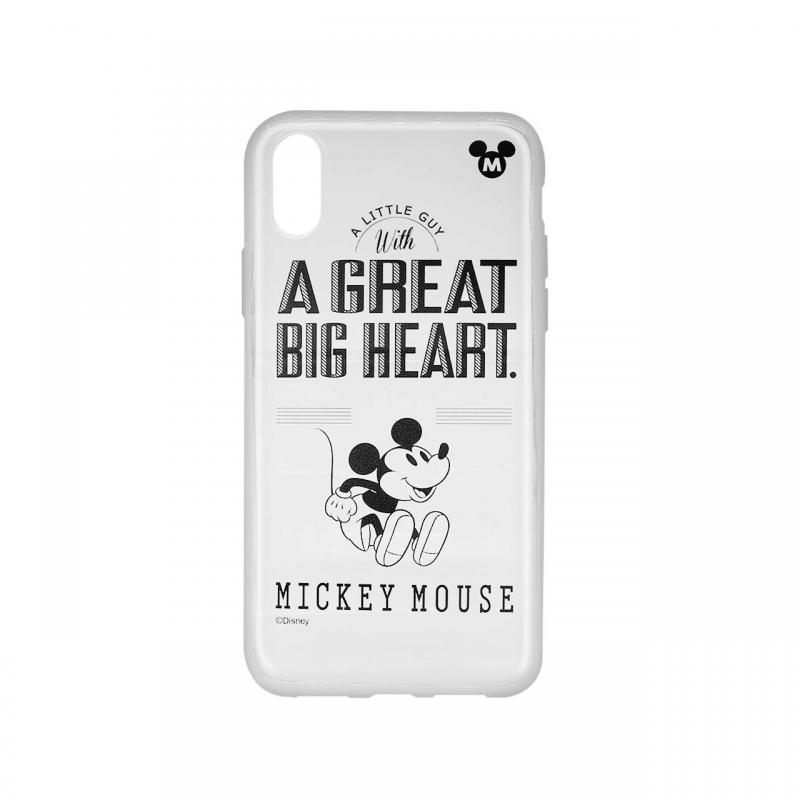 Husa iPhone X / XS Disney Silicon Mickey 006 Clear