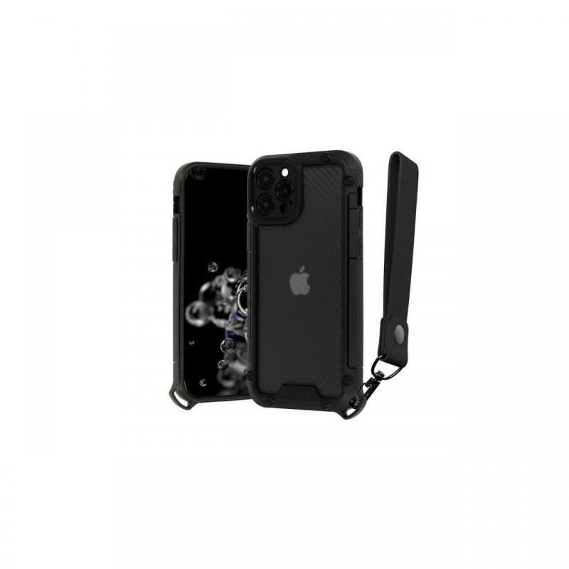 Husa iPhone 13 Lemontti Tel Protect Shield Black