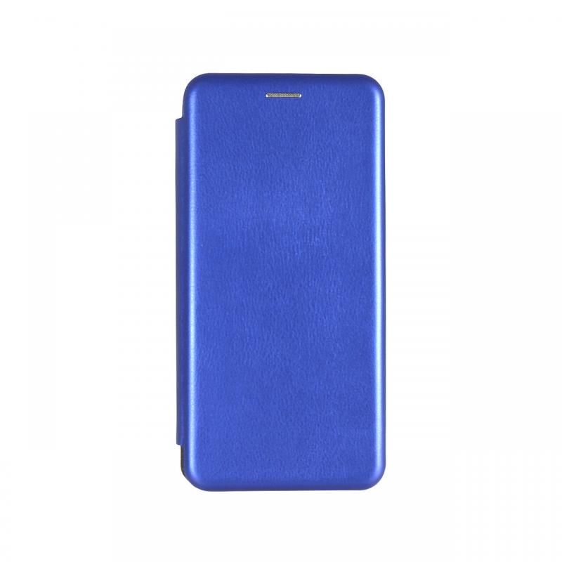 Husa Samsung Galaxy A21s Lemontti Book Elegant Albastru