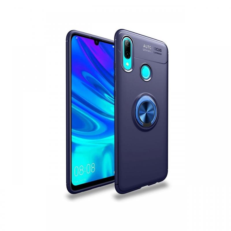 Husa Huawei P Smart (2019) Lenuo Shockproof TPU Blue