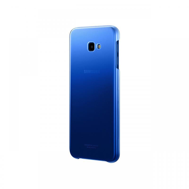 Carcasa Originala Samsung Galaxy J4 Plus Gradation Cover Blue