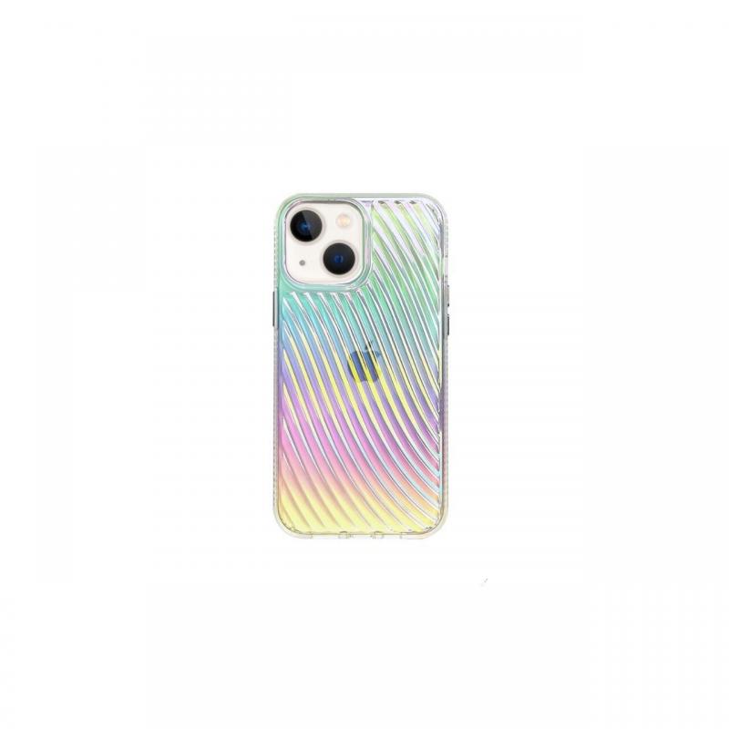 Husa iPhone 13 Devia Glisten Waves Series Pink