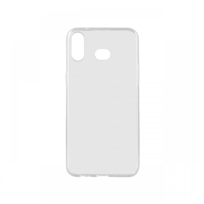 Husa Samsung Galaxy A6S Lemontti Silicon Transparent