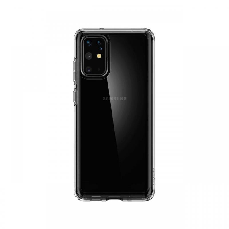 Husa Samsung Galaxy S20 Plus Spigen Ultra Hybrid Crystal Clear