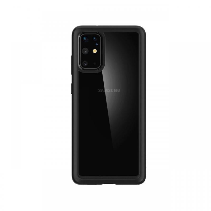 Husa Samsung Galaxy S20 Plus Spigen Ultra Hybrid Black