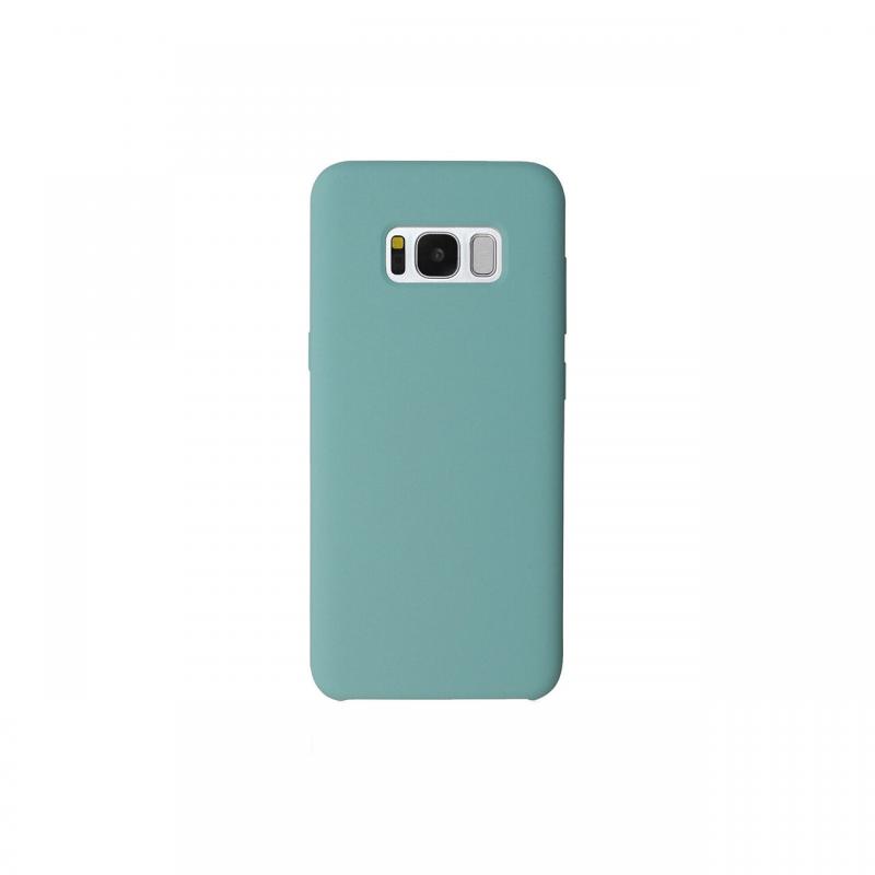 Carcasa Samsung Galaxy S8 Plus G955 Just Must Liquid Silicone Sea Blue