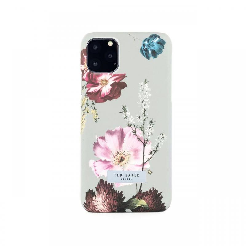 Carcasa iPhone 11 Pro Ted Baker Hard Shell Case Forest Fruits Gray