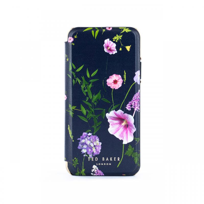 Husa iPhone 11 Pro Ted Baker Book Folio Mirror Hedgerow