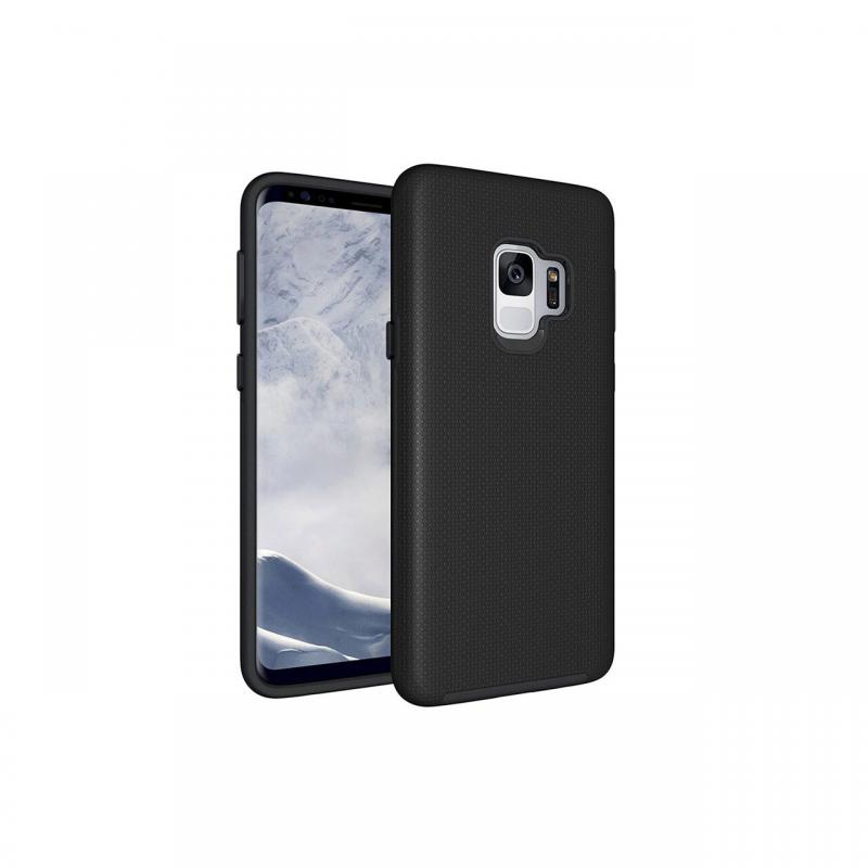 Husa Samsung Galaxy S9 G960 Eiger North Case Black (shock resistant)