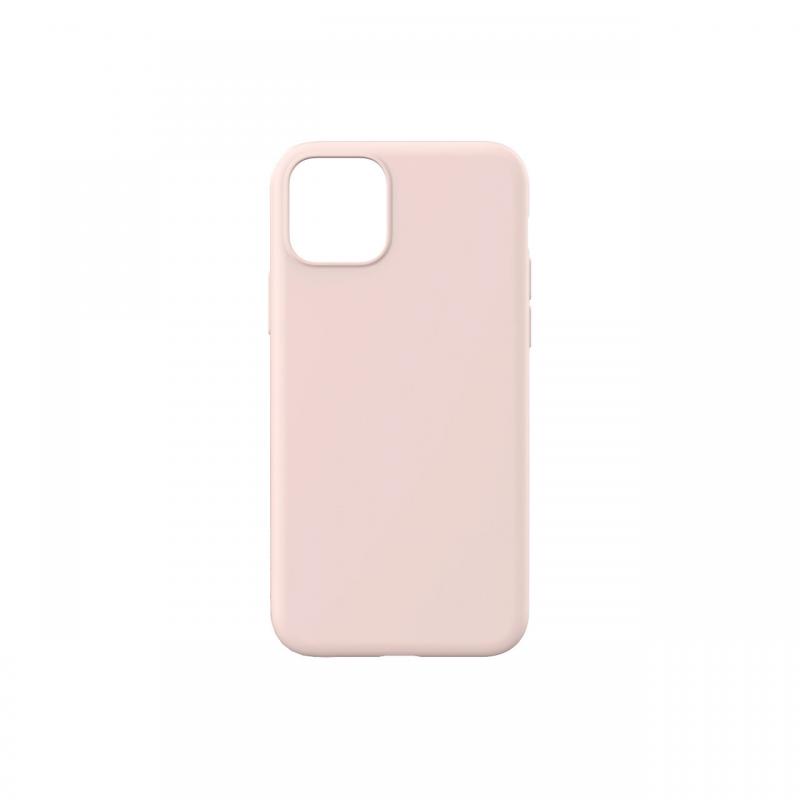 Husa iPhone 11 Pro Max Lemontti Silicon Soft Slim Pink Sand