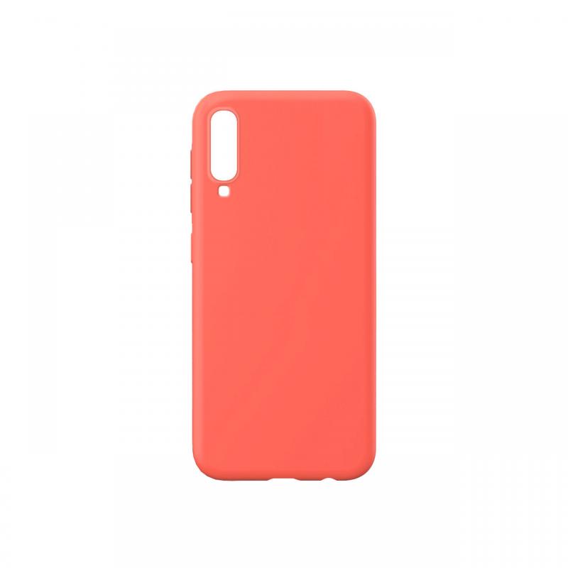 Husa Samsung Galaxy A70 Lemontti Silicon Soft Slim Orange