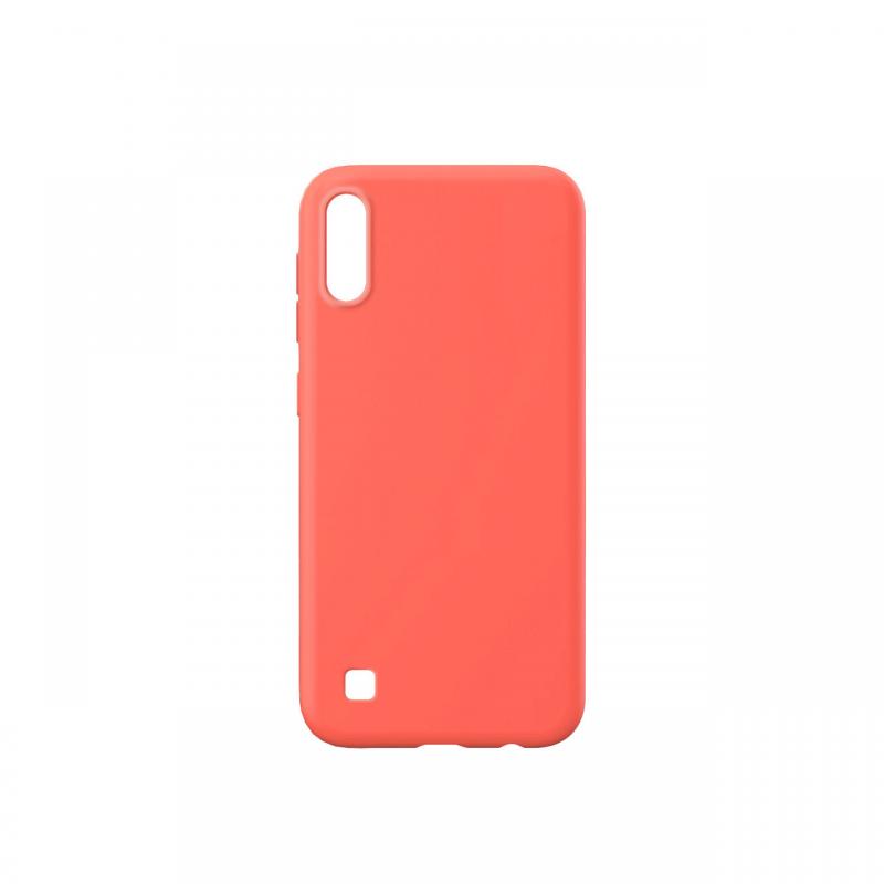 Husa Samsung Galaxy A10 Lemontti Silicon Soft Slim Orange