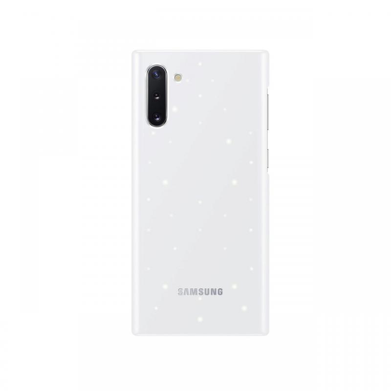 Carcasa Originala Samsung Galaxy Note 10 Led Cover White