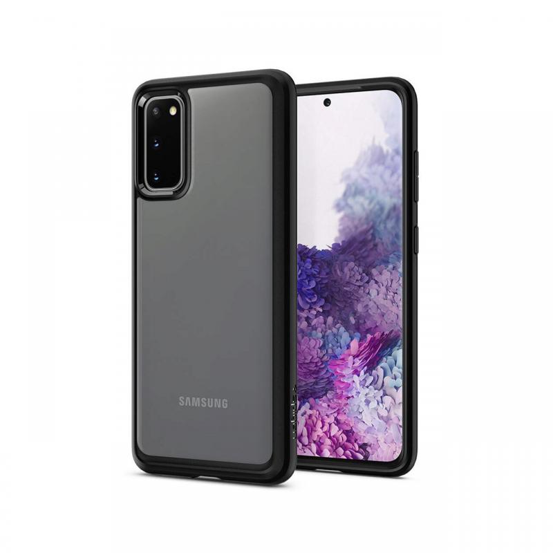 Husa Samsung Galaxy S20 Spigen Ultra Hybrid Black