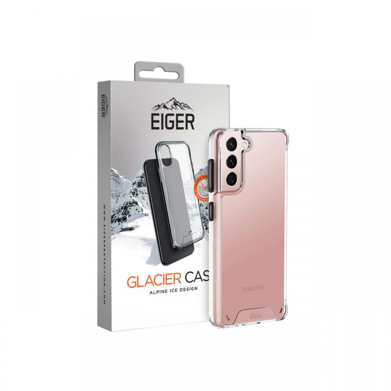 Husa Samsung Galaxy S21 Plus Eiger Glacier Case Clear