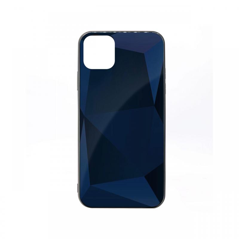 Carcasa iPhone 11 Meleovo Glass Diamond Dark Gray