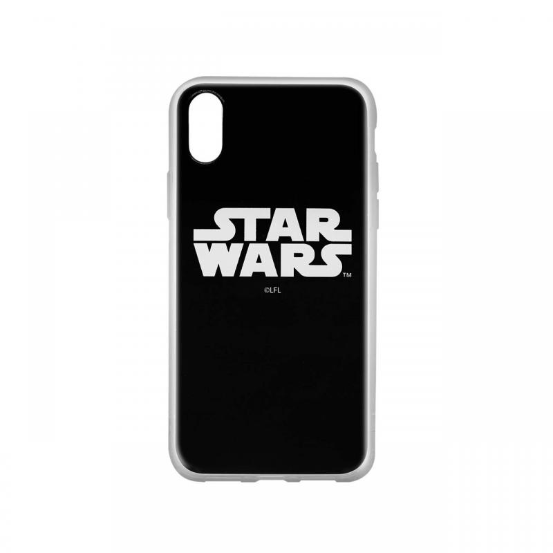 Husa iPhone X / XS Star Wars Silicon Star Wars 001 Black