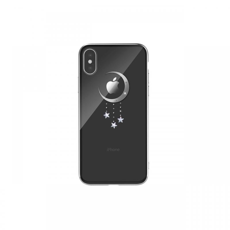 Carcasa iPhone XS Max Devia Meteor Silver