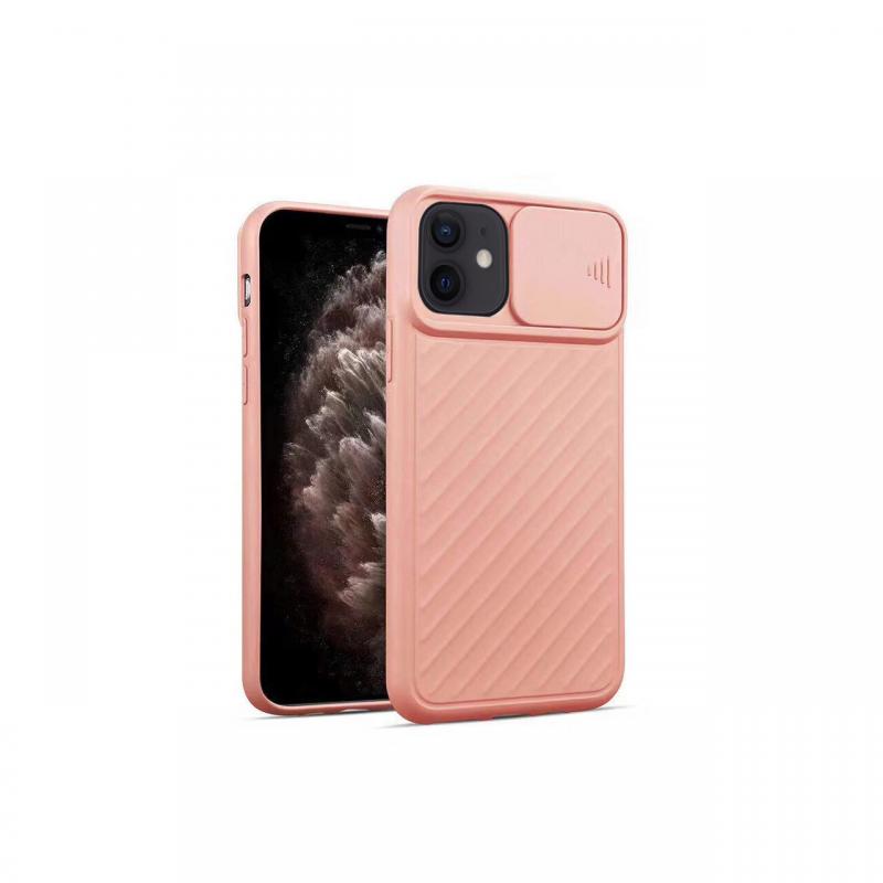 Husa iPhone 12 Mini Just Must Camo Pink