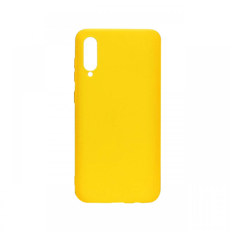 Husa Samsung Galaxy A70s Lemontti Silicon Silky Galben