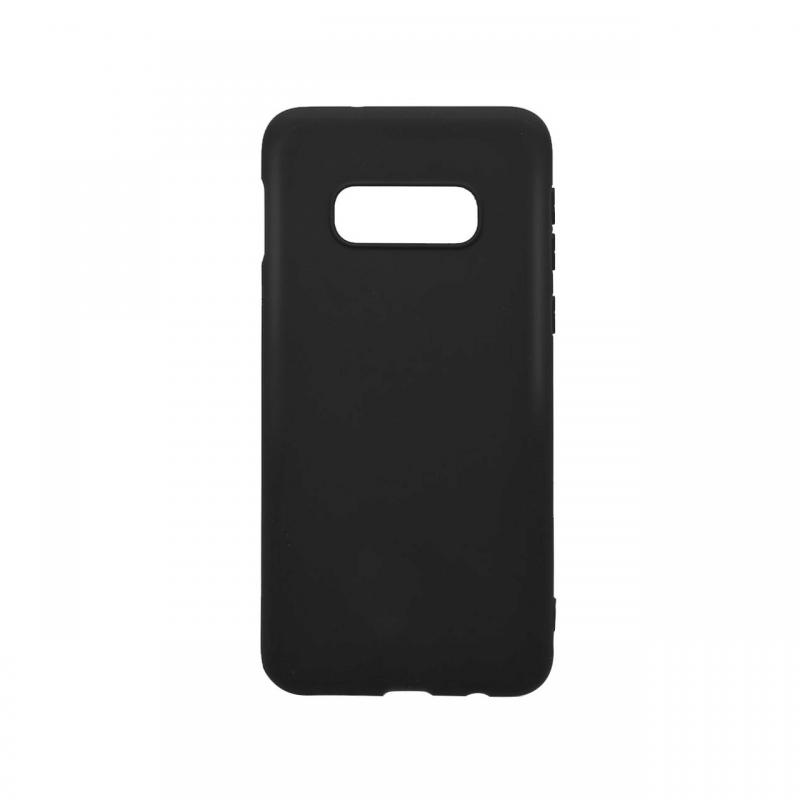 Lemontti Husa Silicon Silky Samsung Galaxy S10e G970 Negru