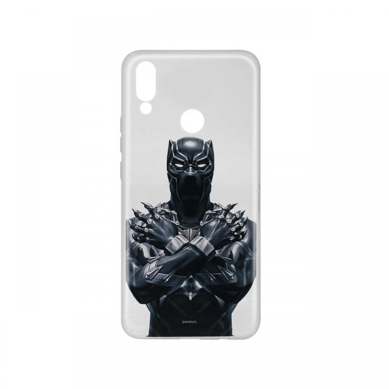 Husa Huawei P Smart (2019) / Honor 10 Lite Marvel Silicon Black Panther 012 Clear