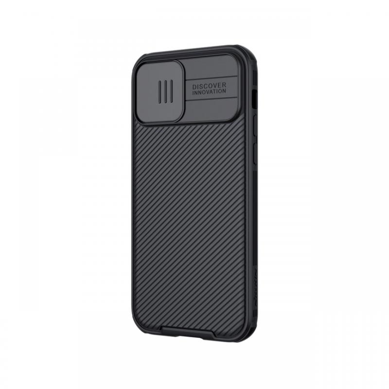 Husa iPhone 12 / 12 Pro Nillkin Camshield Pro Case Black