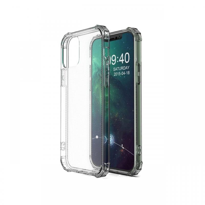 Husa iPhone 12 / 12 Pro Lemontti Protective Case Transparent