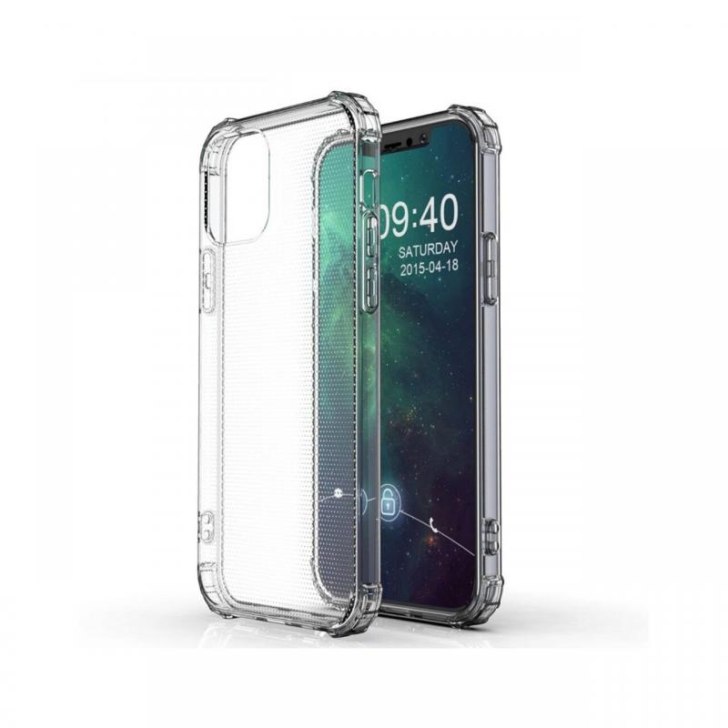 Husa iPhone 12 Pro Max Lemontti Protective Case Transparent