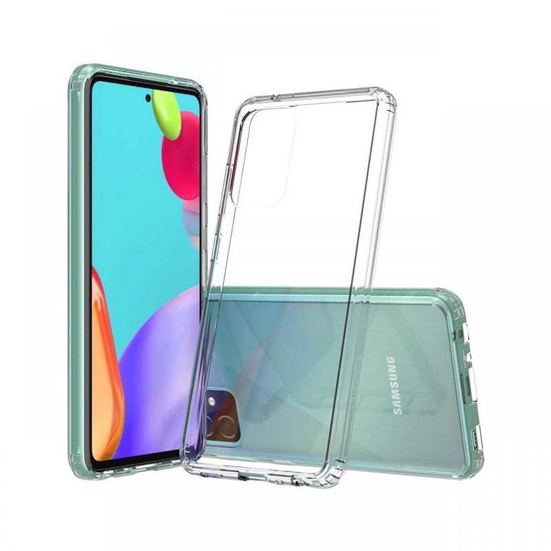 Husa Samsung Galaxy A52s 5G / A52 5G / A52 4G Lemontti Silicon Transparent