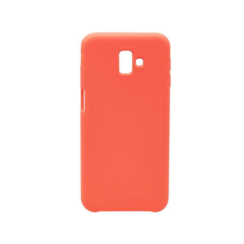 Carcasa Samsung Galaxy J6 Plus Lemontti Aqua Peach Pink