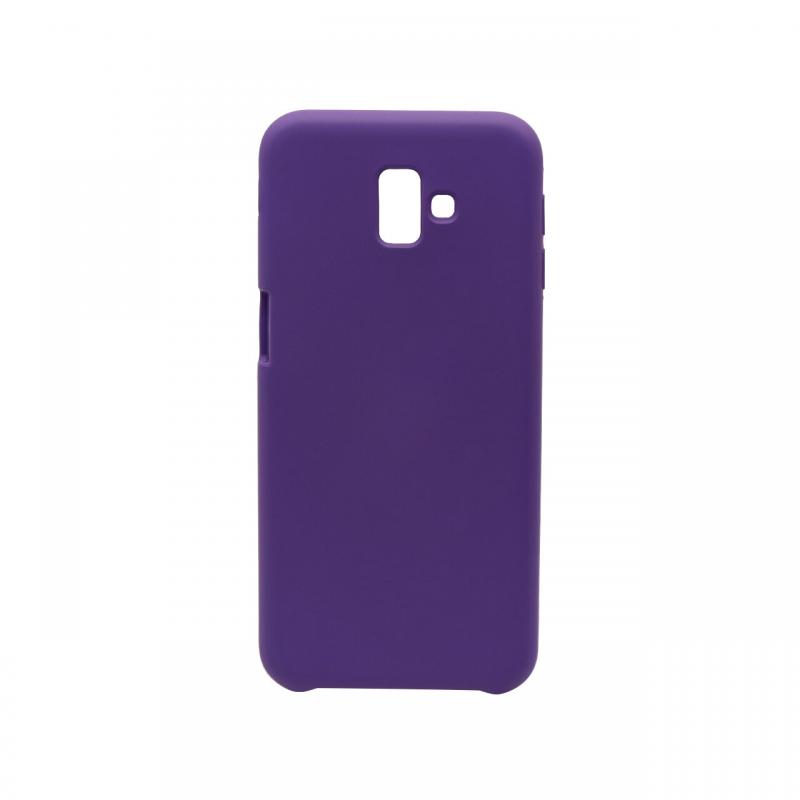 Carcasa Samsung Galaxy J6 Plus Lemontti Aqua Dark Purple