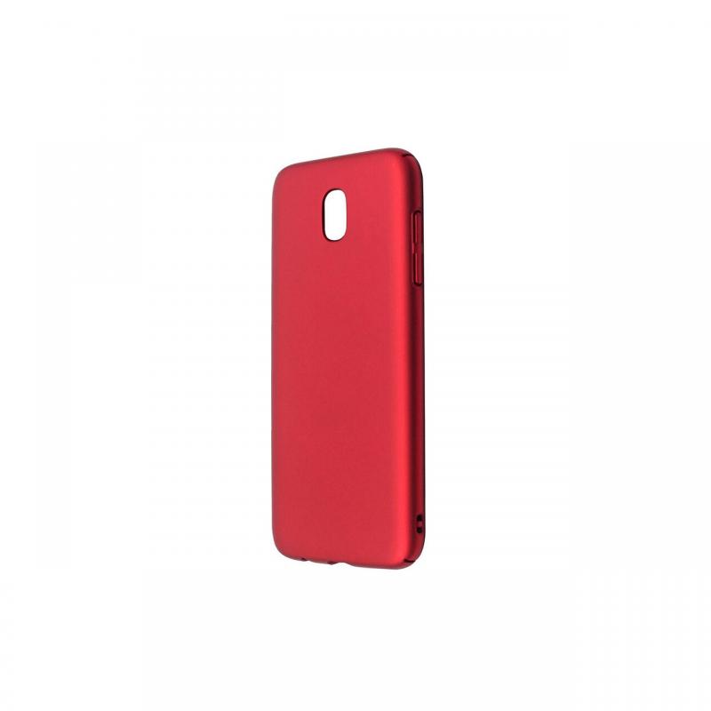 Carcasa Samsung Galaxy J5 (2017) Just Must Uvo Red (material fin la atingere, slim fit)
