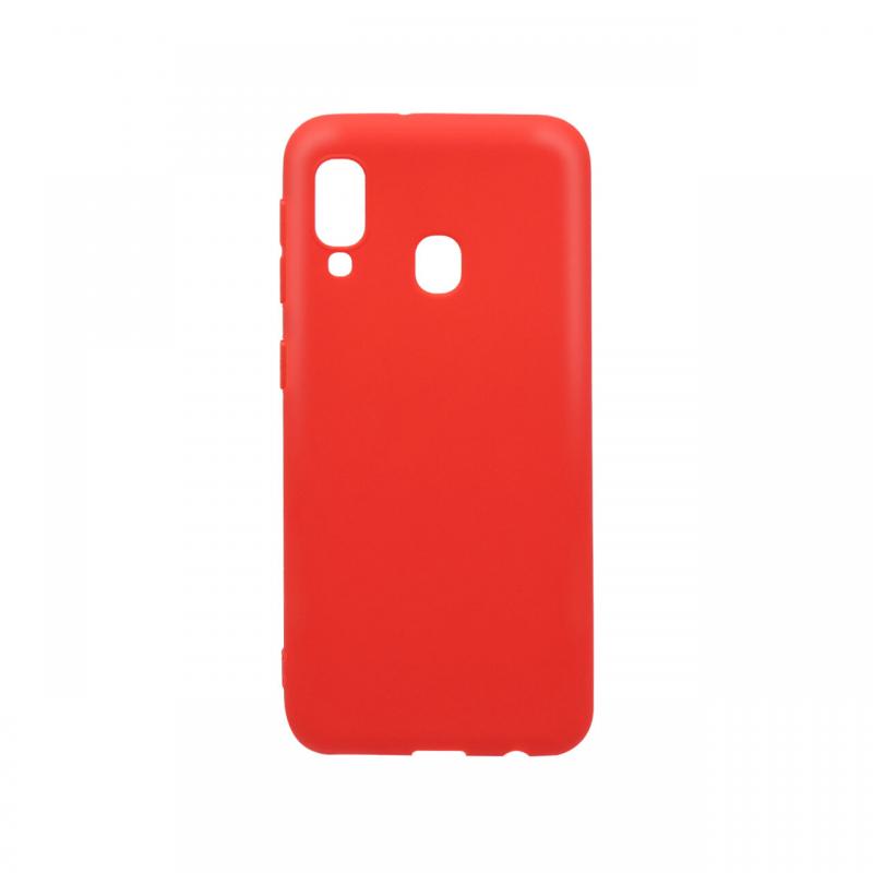 Husa Samsung Galaxy A20e Just Must Silicon Candy Red