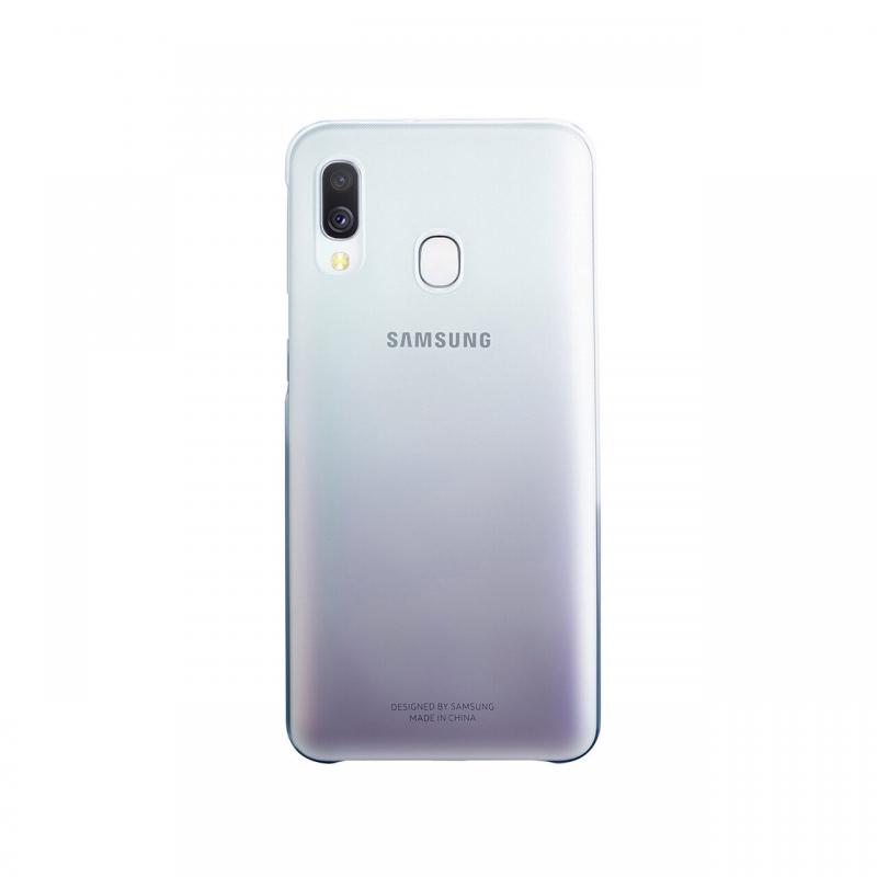 Carcasa Originala Samsung Galaxy A40 Gradation Cover Black