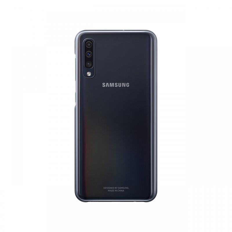 Carcasa Originala Samsung Galaxy A70 Gradation Cover Black