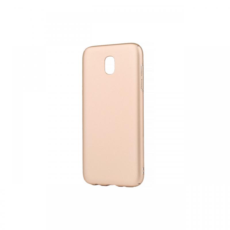 Carcasa Samsung Galaxy J5 (2017) Lemontti Hard Rubber Slim Auriu