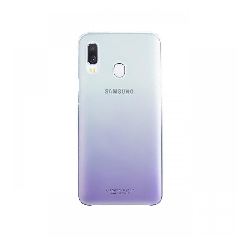 Carcasa Originala Samsung Galaxy A40 Gradation Cover Violet