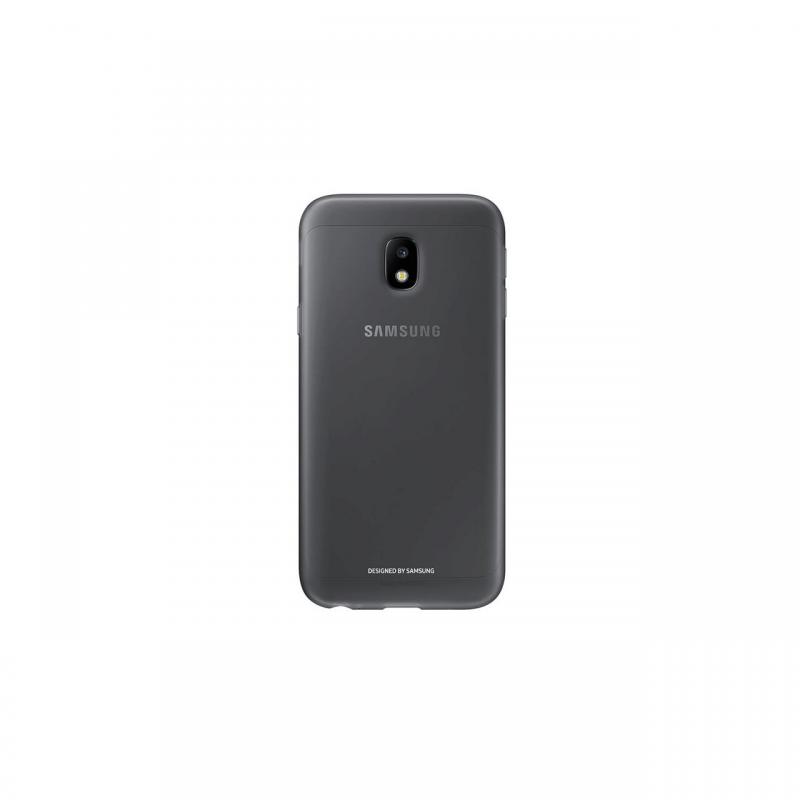 Carcasa Originala Samsung Galaxy J3 (2017) Jelly Cover Black