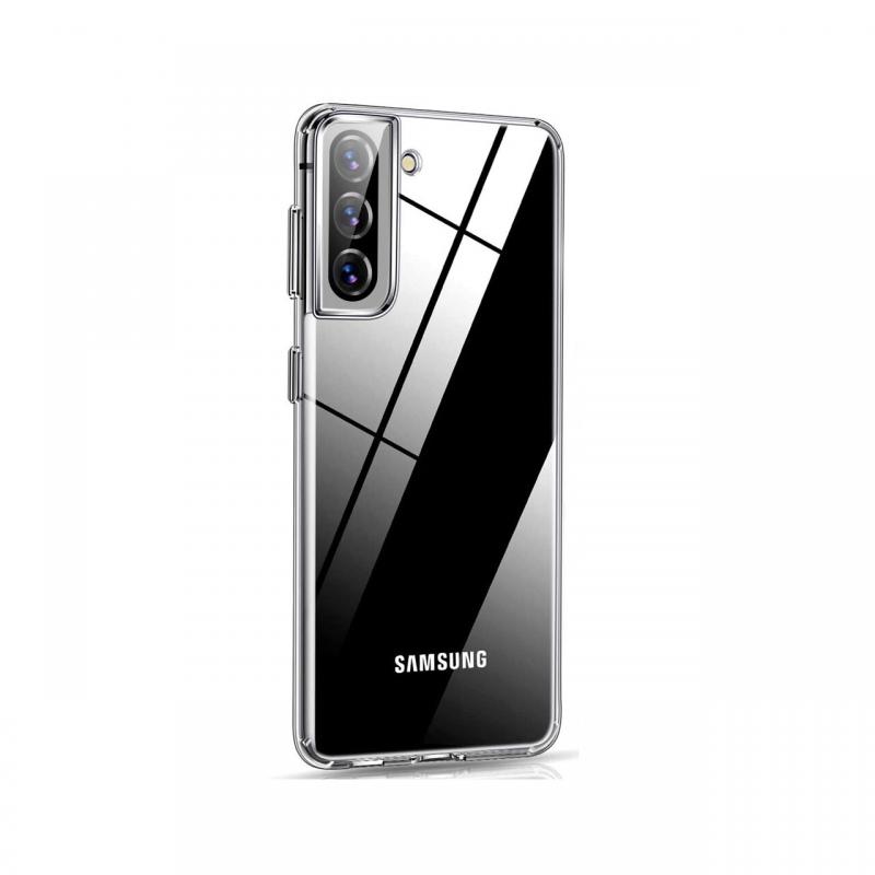 Husa Samsung Galaxy S21 Devia Silicon Naked Crystal Clear