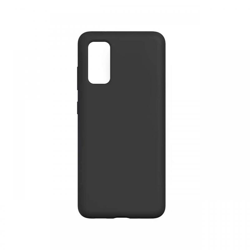 Husa Samsung Galaxy S20 Just Must Defense Liquid Silicone Black