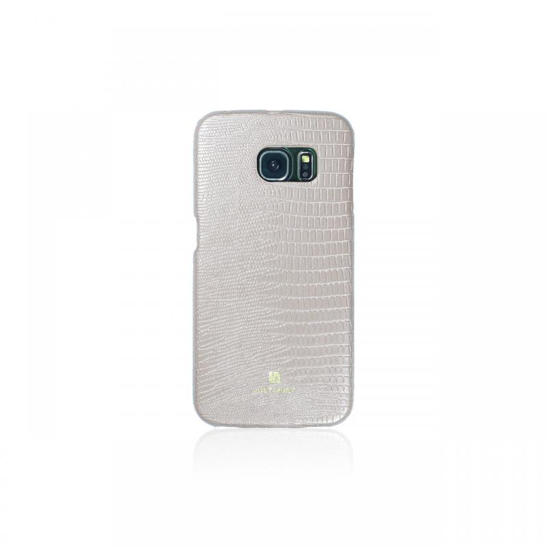 Carcasa Samsung Galaxy S6 Edge G925 Just Must Croco Beige