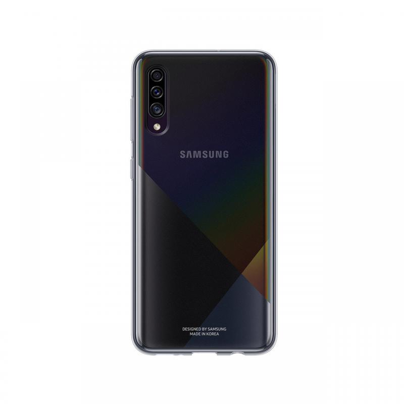 Husa Originala Samsung Galaxy A30s Clear Cover Transparent