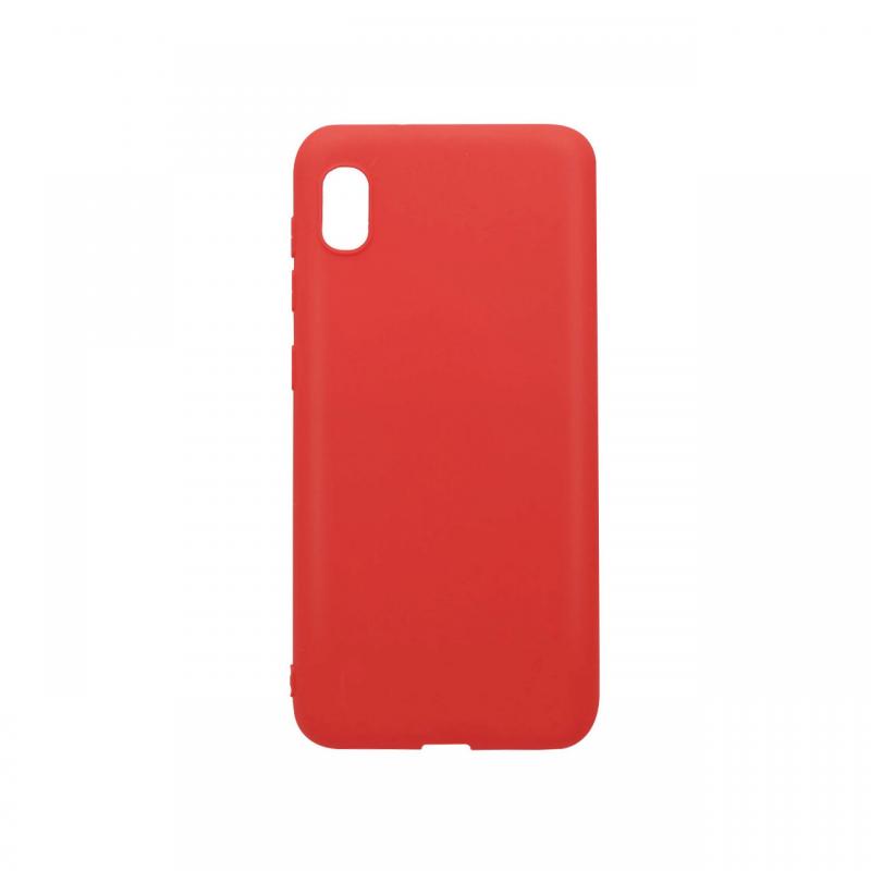 Husa Samsung Galaxy A10e Just Must Silicon Candy Red