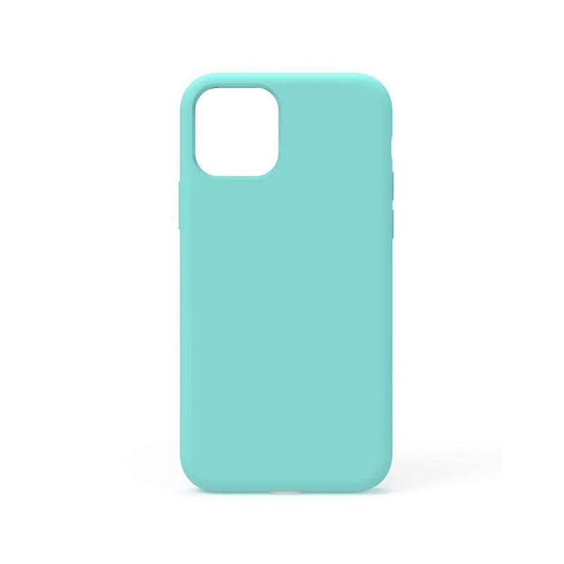 Husa iPhone 11 Pro Max Lemontti Liquid Silicon Tiffany Blue