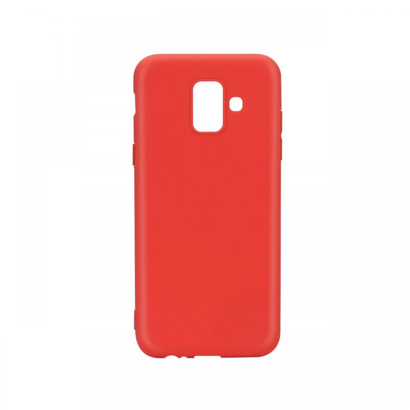 Husa Samsung Galaxy A6 (2018) Just Must Silicon Candy Red