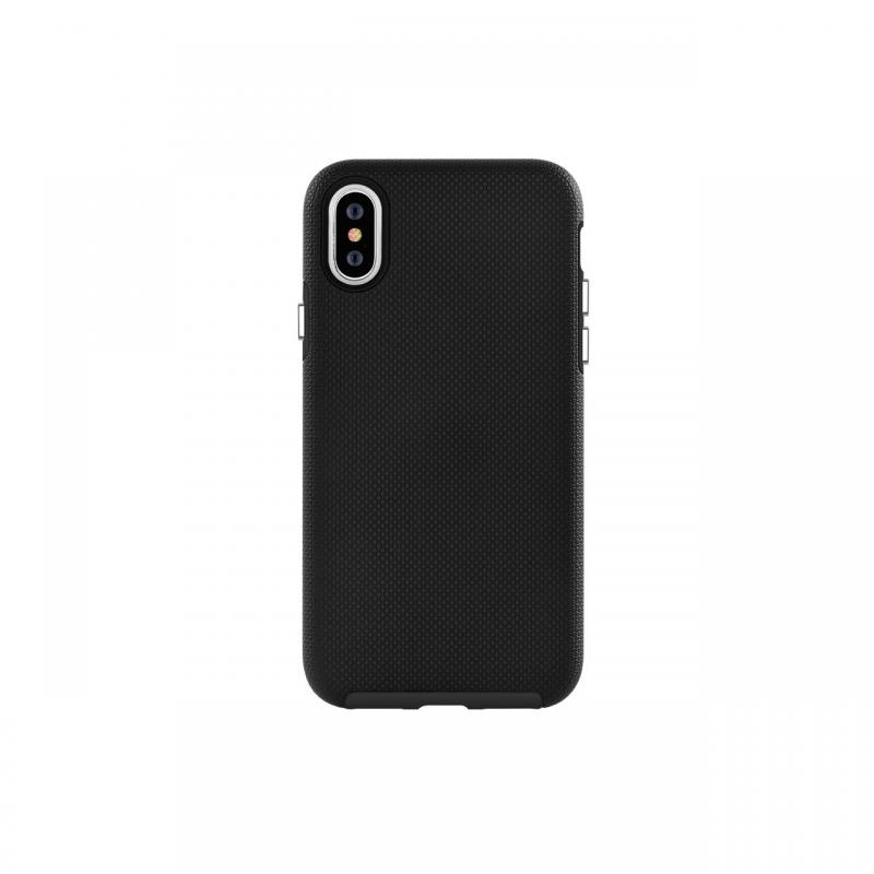 Carcasa iPhone XS Max Devia KimKong Black (antishock, din doua bucati)